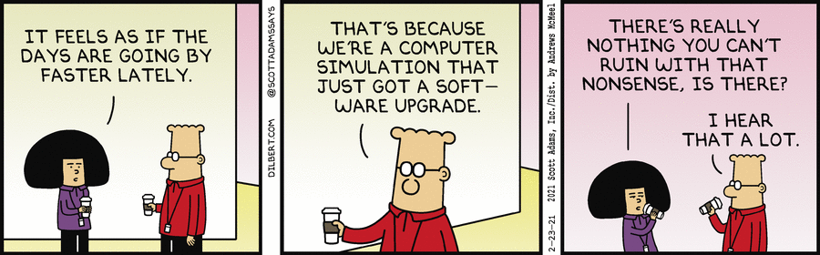 Dilbert Cartoon